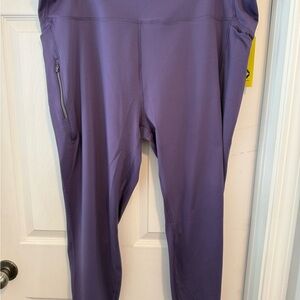 NWT All in Motion Purple leggings